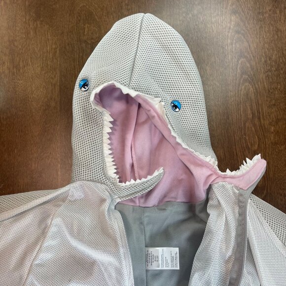 Walmart Shark Costume Unisex Toddlers Size 4-6X Halloween, Dress Up, Montessori - Picture 4 of 14